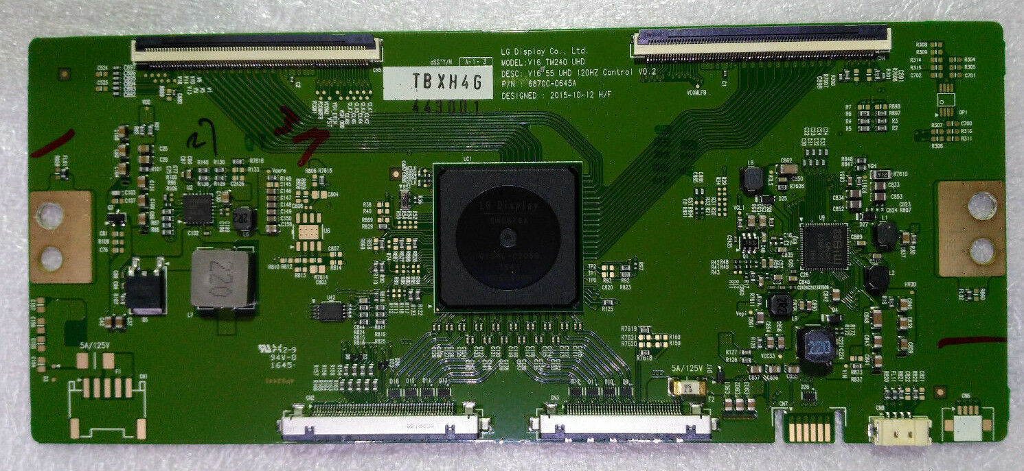 T-CON 6870C-0645A LED TV LG 55UH770T-TA