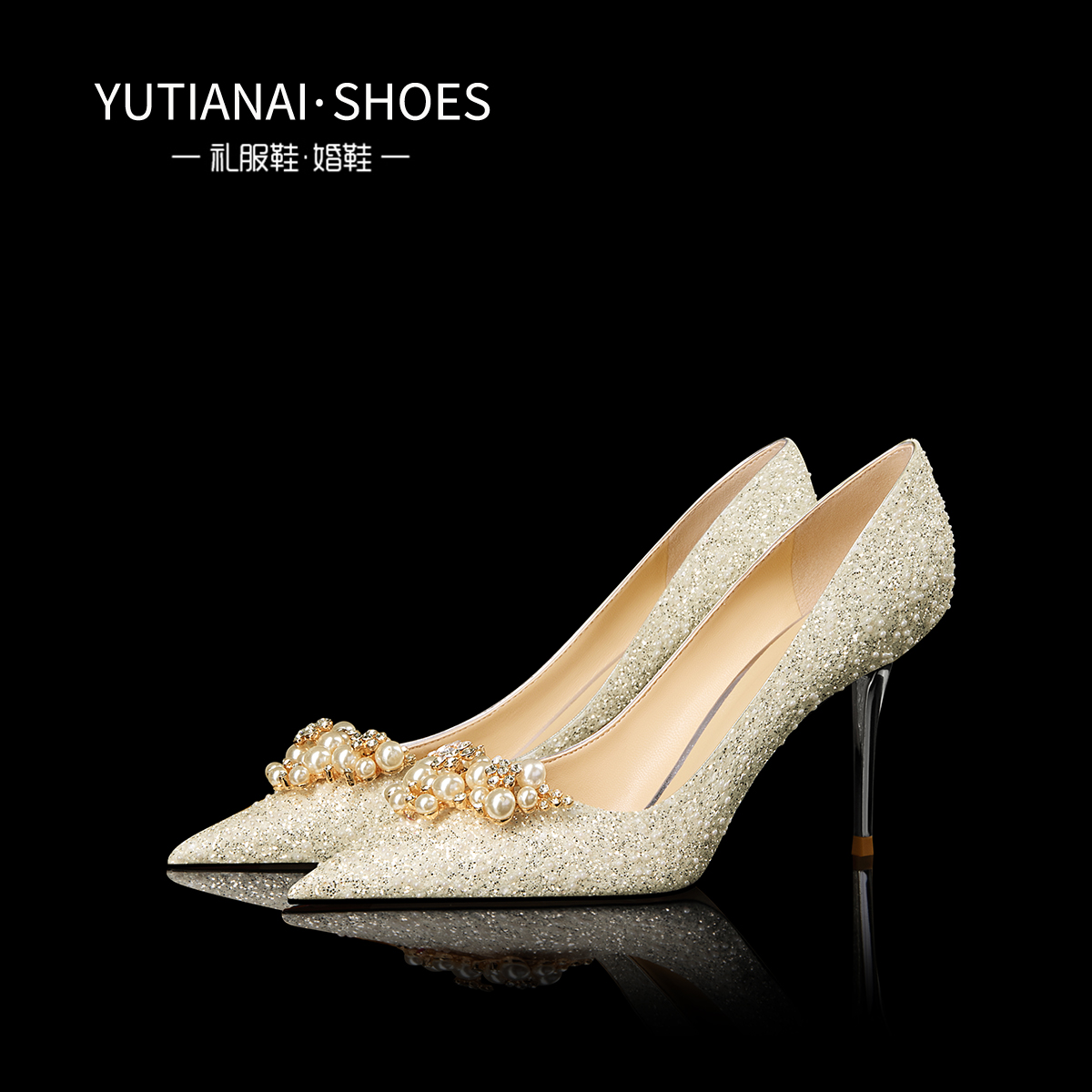 รองเท้าส้นสูง รองเท้าออกงานราตรี มีขนาด 35-40 35 36 37 38 39 40