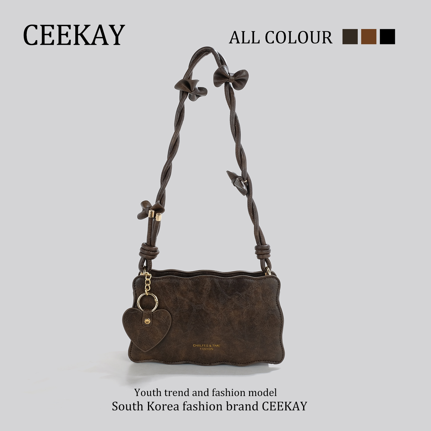กระเป๋าผู้หญิงสวยๆ กระเป๋าสะพายข้างผู้หญิง กระเป๋าแบรนด์CEEKEY