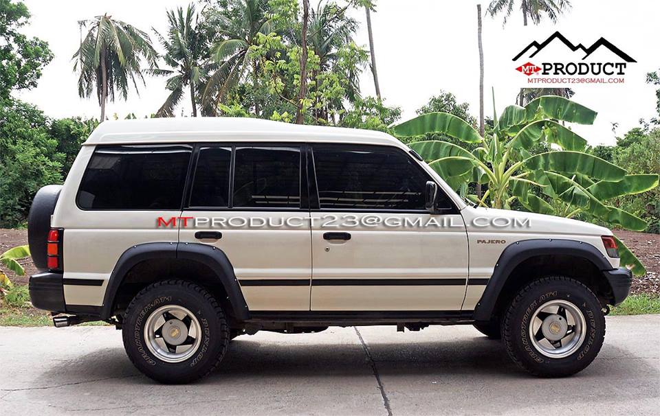 โป่งล้อ 5" MITSUBISHI Pajero