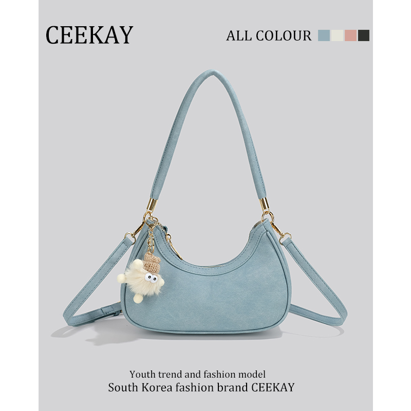 กระเป๋าผู้หญิงสวยๆ กระเป๋าสะพายข้างผู้หญิง กระเป๋าแบรนด์CEEKEY