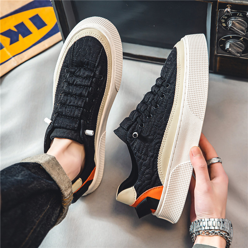 รองเท้าผ้าใบผู้ชายใส่สบาย รองเท้าผ้าใบชาย ใส่เที่ยว มีขนาด39-44