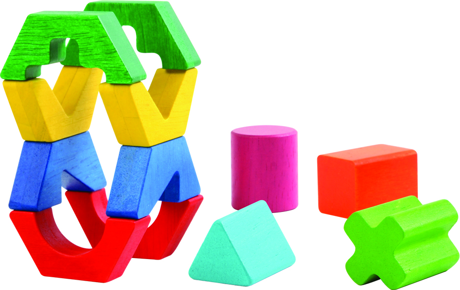 กระดานเรขาคณิตหลากสี ของเล่นเสริมสร้างสติปัญญา ของเล่นฝึกสมอง