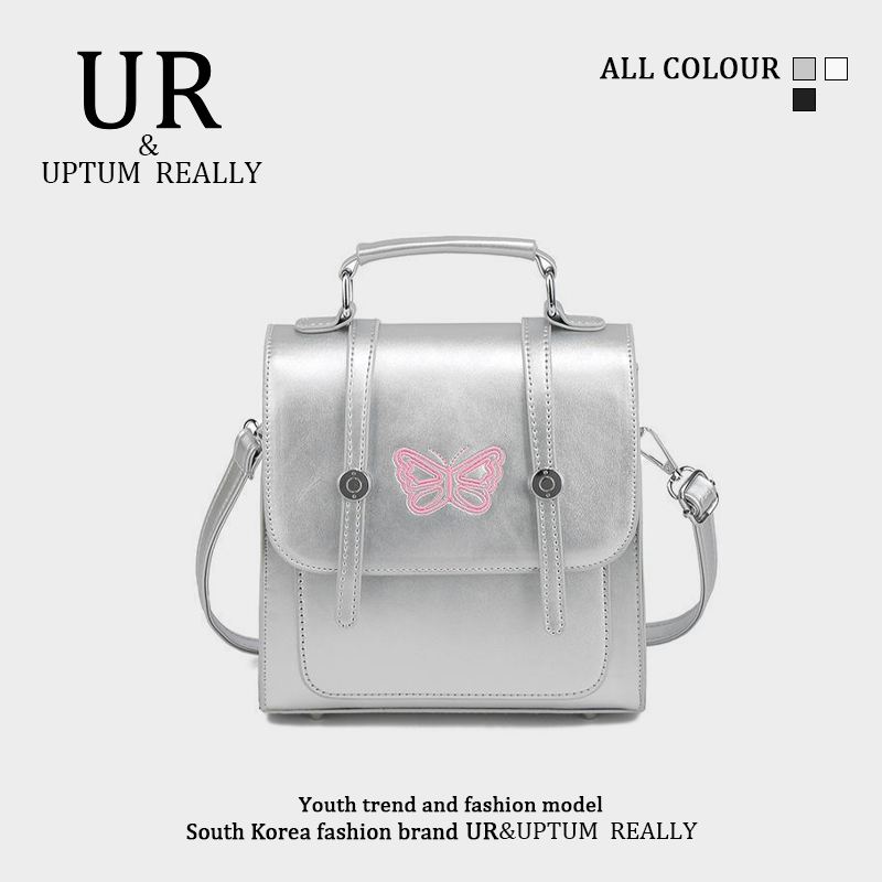 กระเป๋าผู้หญิงสวยๆ กระเป๋าสะพายข้างผู้หญิง กระเป๋าแบรนด์ BEAR BAG กระเป๋าหมีสุดคิ้ว!