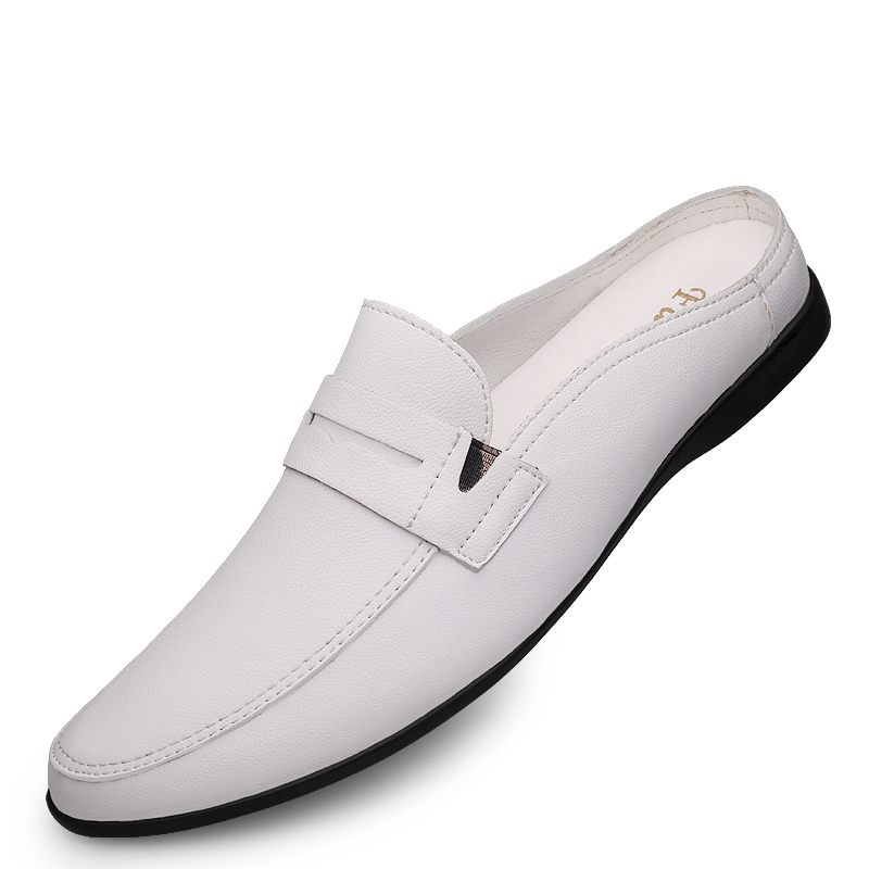 รองเท้าหนังผู้ชาย มีไซส์39-44 รองเท้าโลฟเฟอร์ชาย Slip-On Shoes มีขนาด39-44