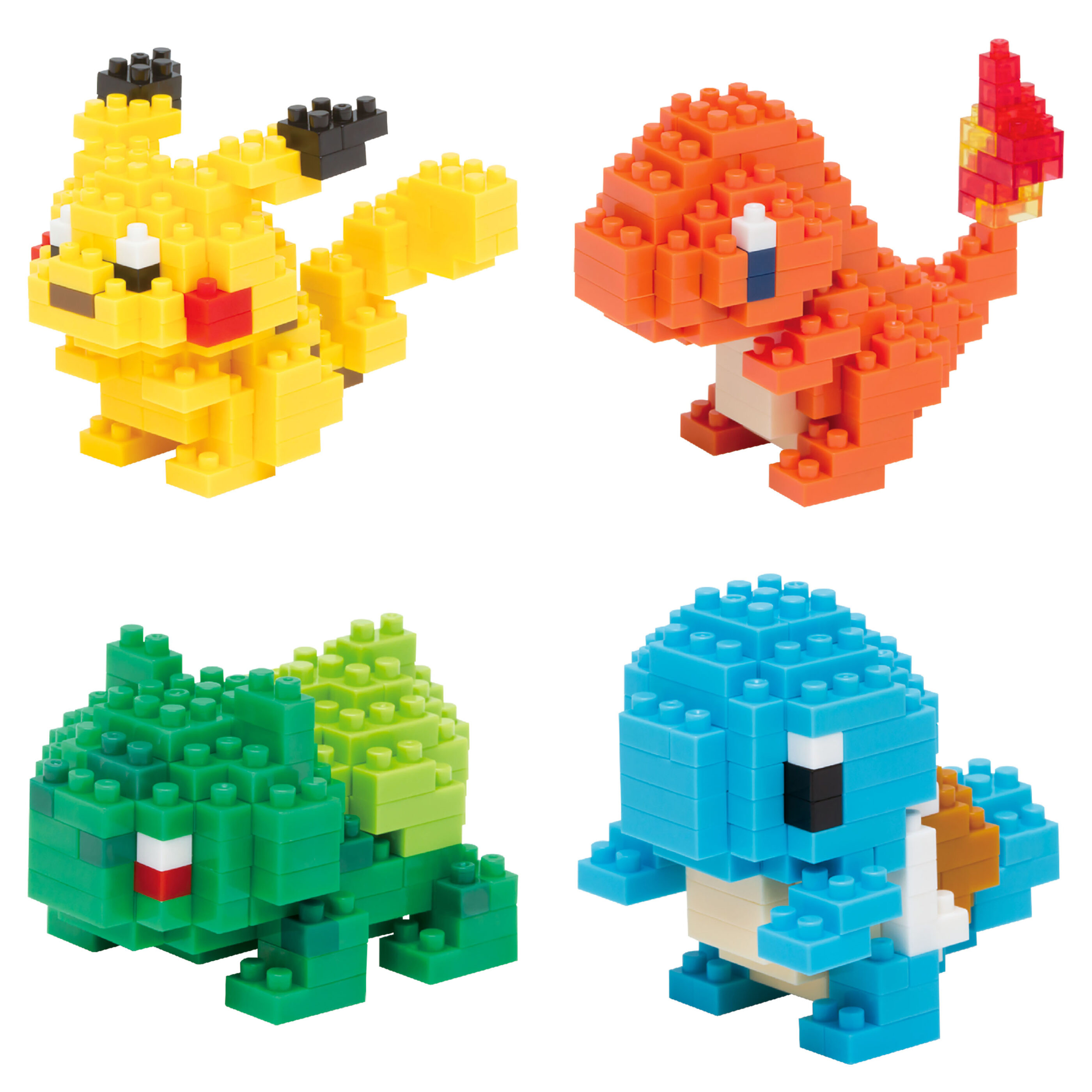 KAWADA NANOBLOCK POKEMON ขายยกชุด
