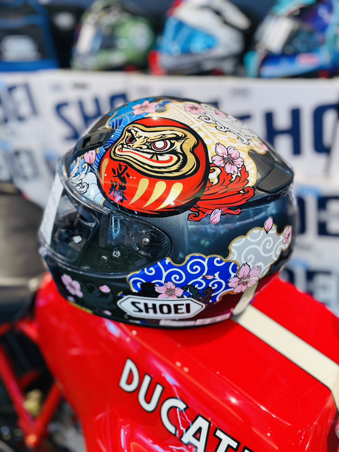 หมวกกันน็อค SHOEI รุ่น RYD - Limited Edition - Motegi5