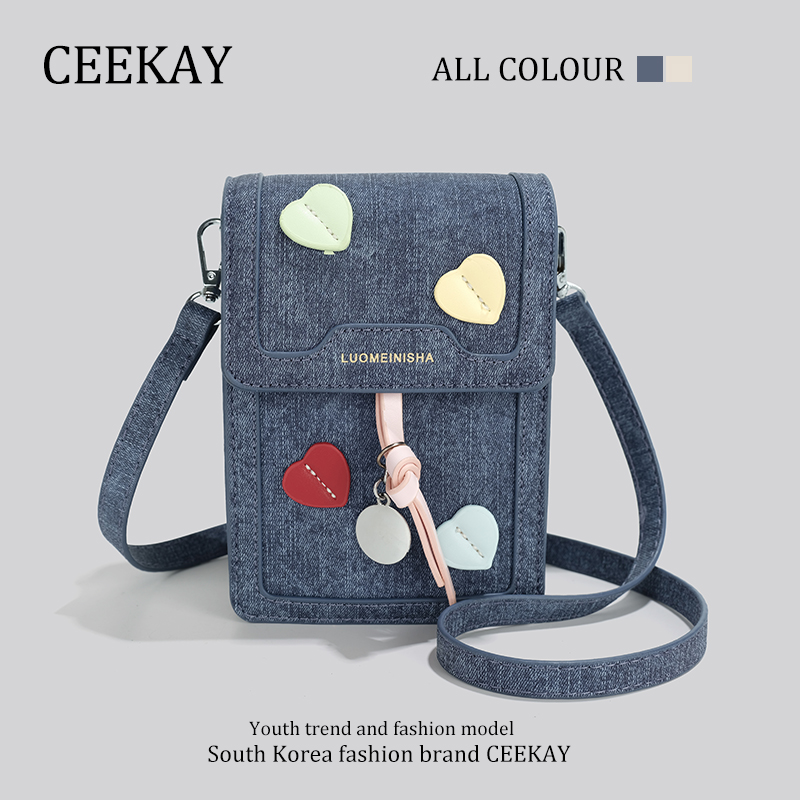 กระเป๋าผู้หญิงสวยๆ กระเป๋าสะพายข้างผู้หญิง กระเป๋าแบรนด์CEEKEY