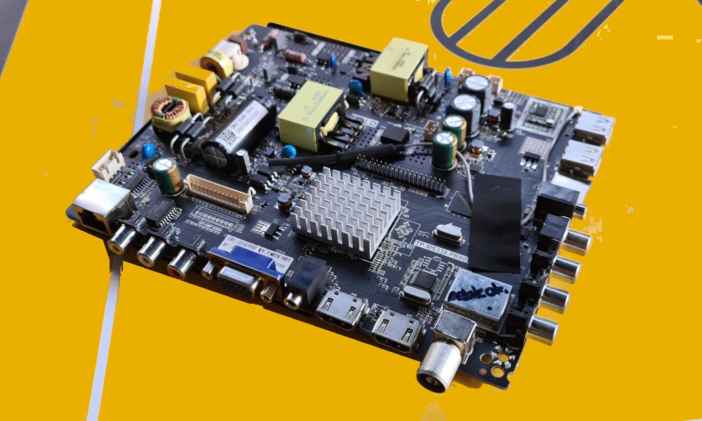 Main Board ACONATIC 40HS523AN :TP.MS338.PB801 Panel : V400HJ6-PE1