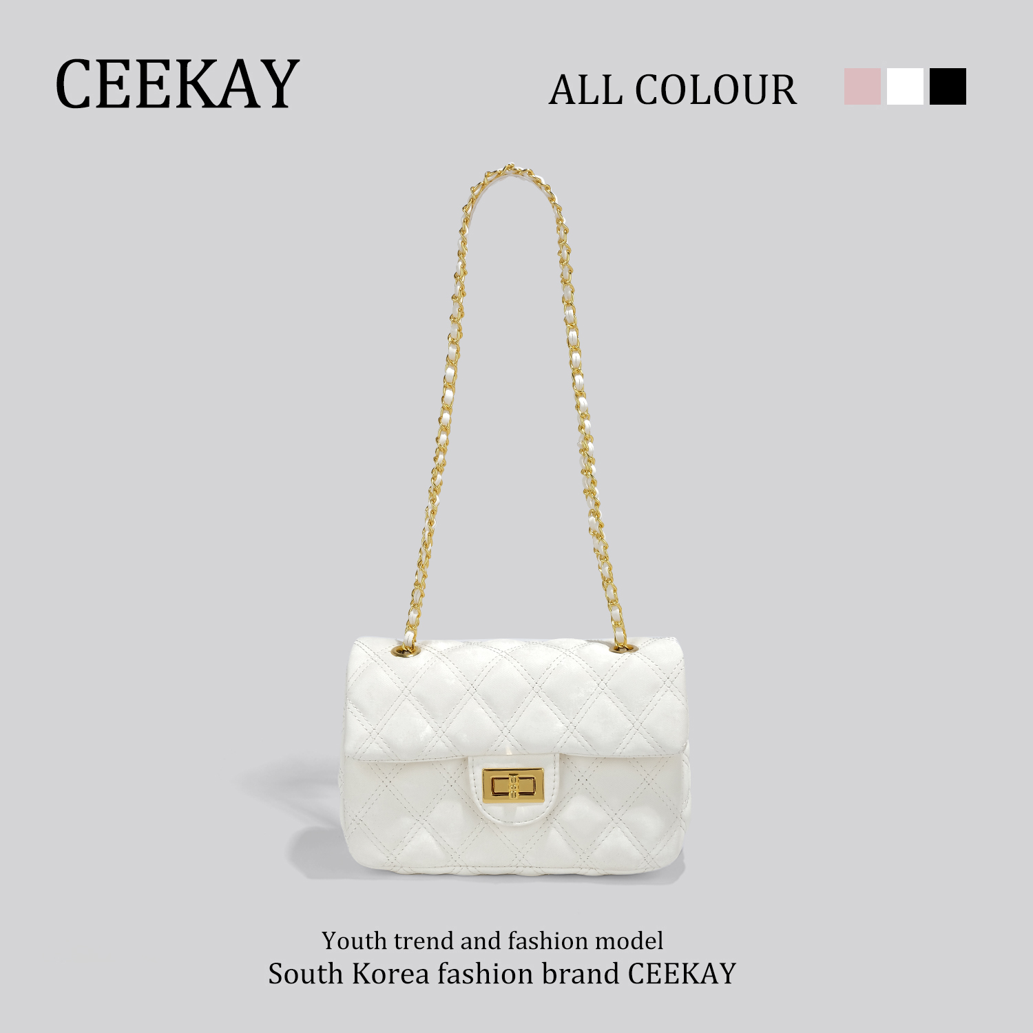 กระเป๋าผู้หญิงสวยๆ กระเป๋าสะพายข้างผู้หญิง กระเป๋าแบรนด์CEEKEY