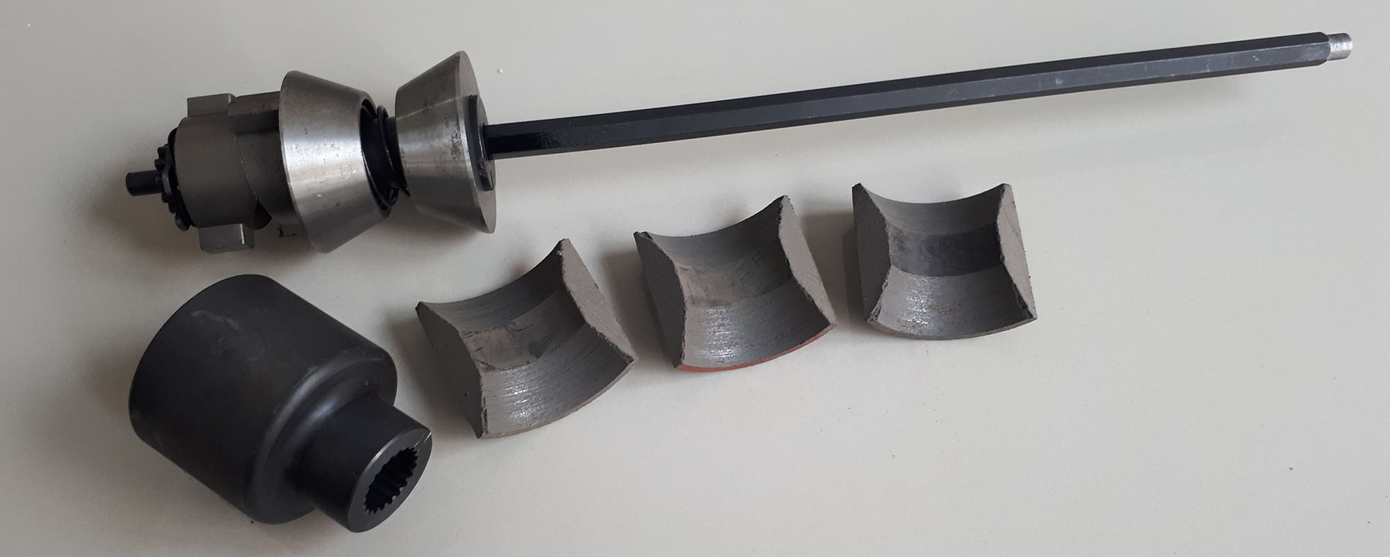 ชุดเบรควินซ์ผ้า 12000 ปอนด์ Topspeed