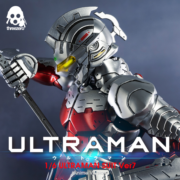 THREEZERO X ULTRAMAN 1/6 ULTRAMAN SUIT VER.7 (ANIME VERSION)