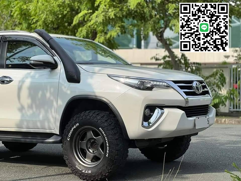 สน็อกเกิ้ล Fortuner TJMทรงครอส