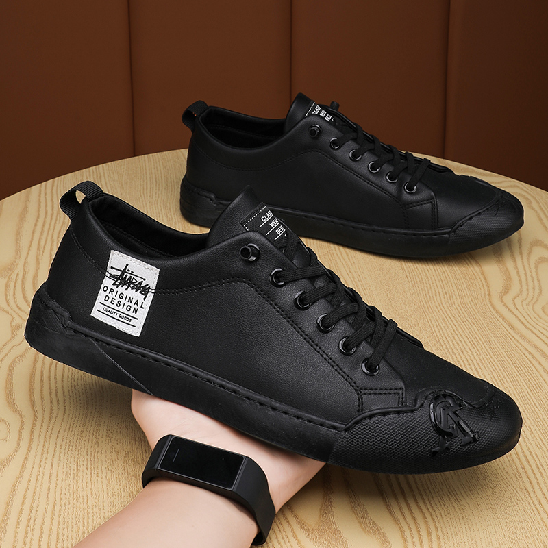 รองเท้าหนังผู้ชาย มีไซส์39-44 รองเท้าโลฟเฟอร์ชาย Slip-On Shoes มีขนาด39-44