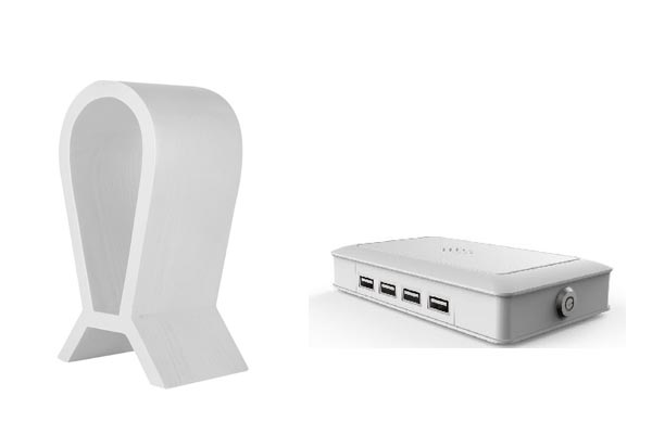 Display stand e08 & ฺBox alarm