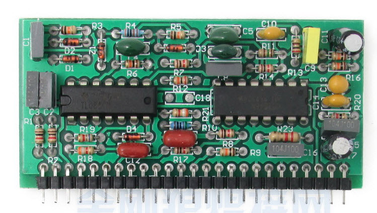 บอร์ดไดร์ฟตู้เชือมอินเวอร์เตอร์ TL084CN UC3846N 25 PIN