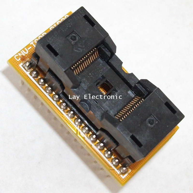 TSOP28 (11.8mm) to DIP-28