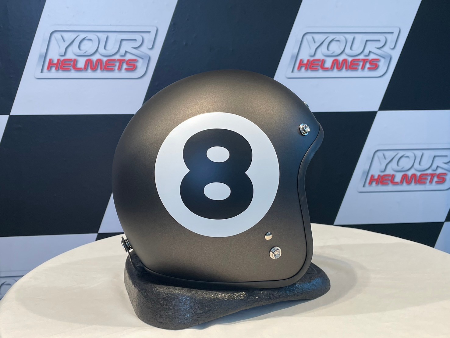 AVEX LB CAFE เลข8 เทาบรอนซ์