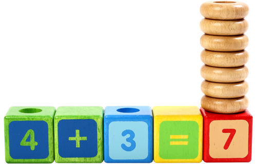 ลูกเต๋าคณิตศาสตร์ เกมส์ฝึกสมอง ของเล่นเสริมพัฒนาการ และสติปัญญา