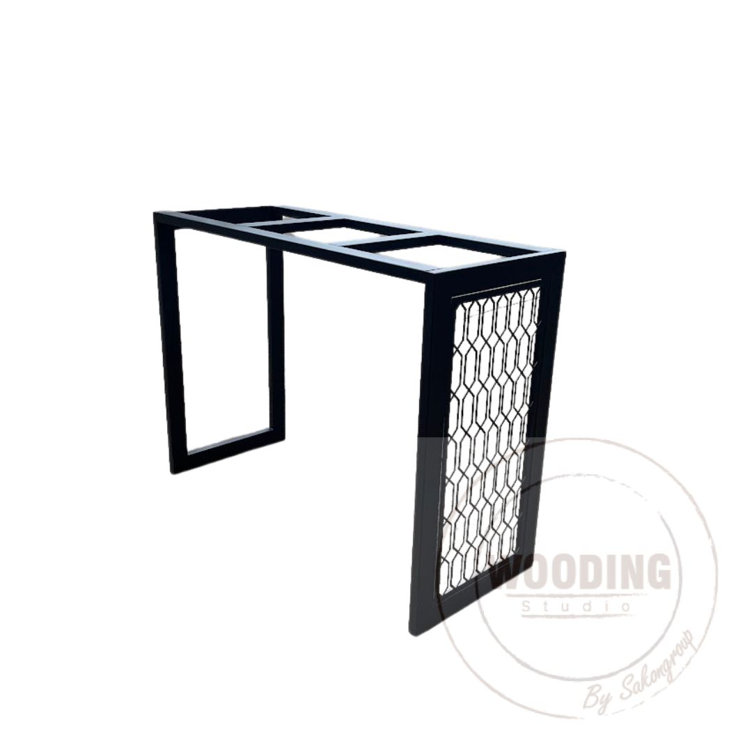 ขาเหล็กตู้โชว์