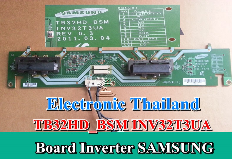 Board Inverter Samsung TB32HD_BSM INV32T3UA