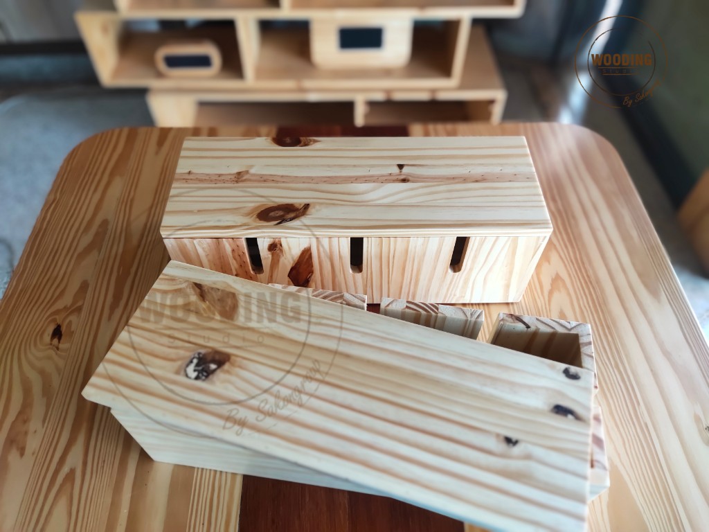 กล่องเก็บสายไฟสายAdapter Set3