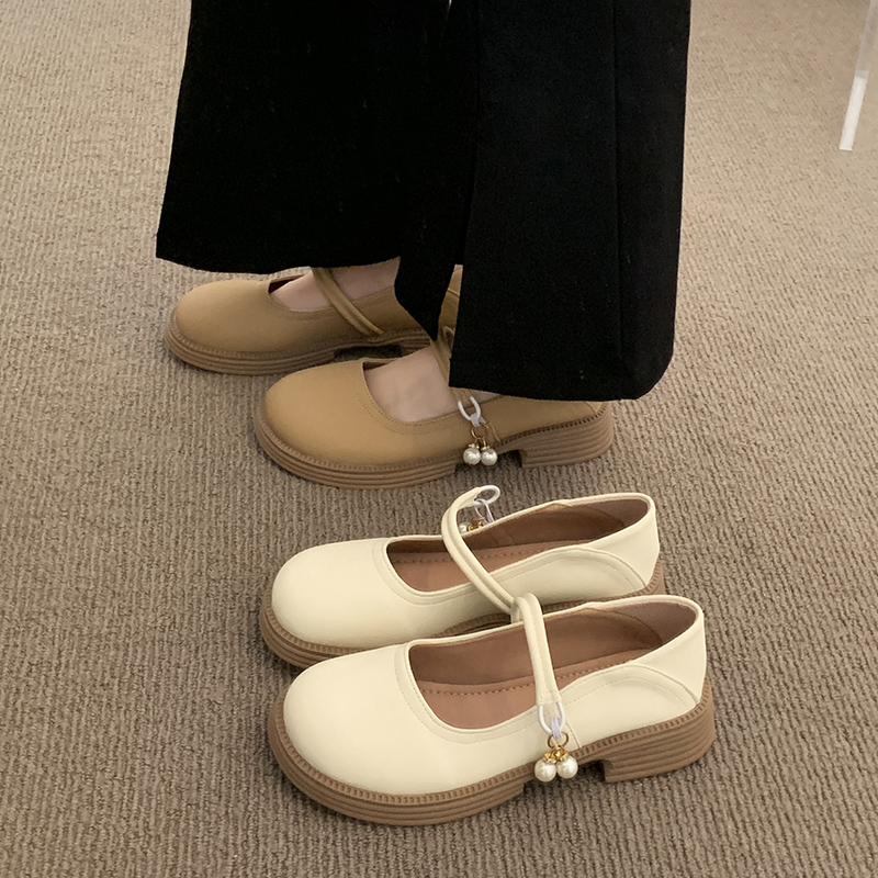 รองเท้าคัทชูผู้หญิงส้นเตี้ย ใส่สบาย มีขนาด35-40