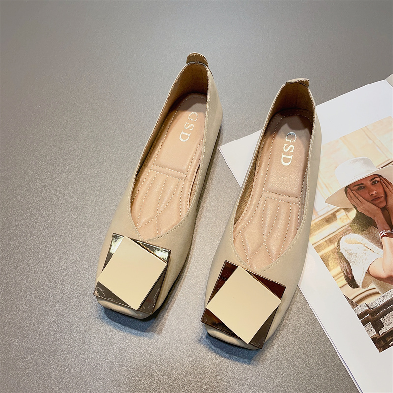 รองเท้าคัทชูผู้หญิงส้นเตี้ย ใส่สบาย มีขนาด35-40