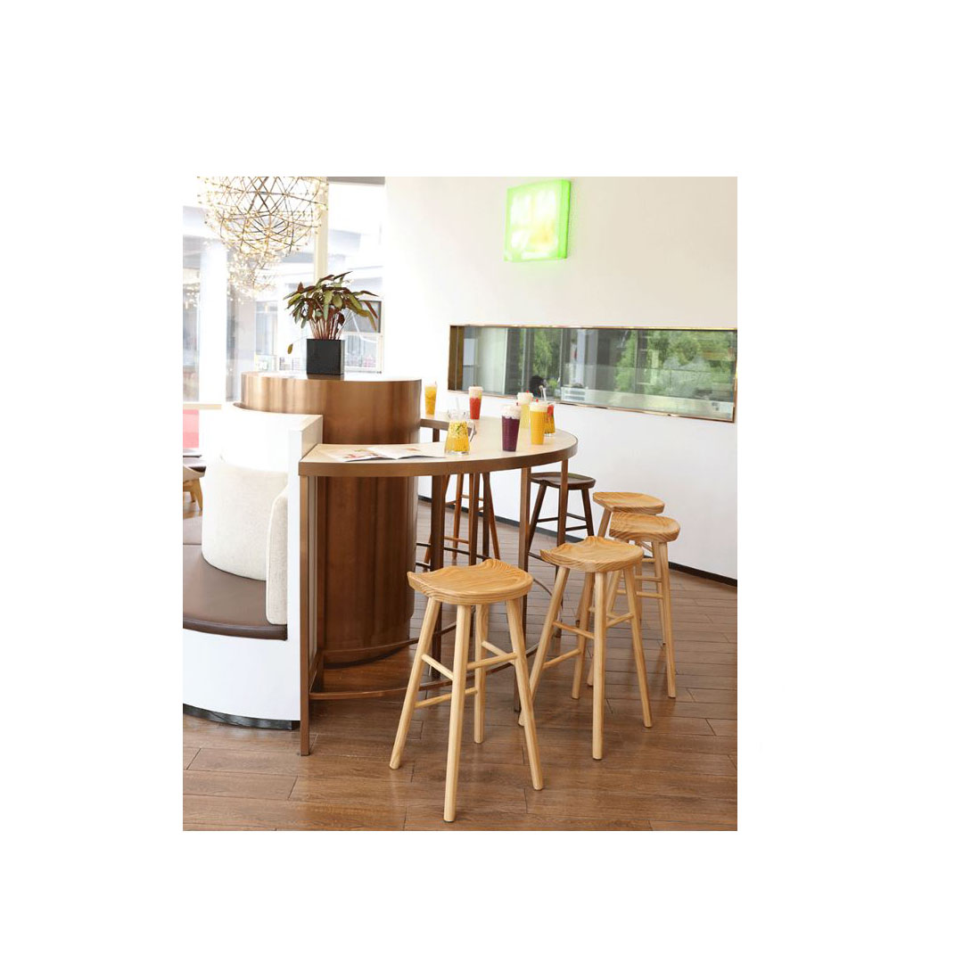 ชุดโต๊ะบาร์ (โต๊ะพร้อมเก้าอี้ 4ตัว)