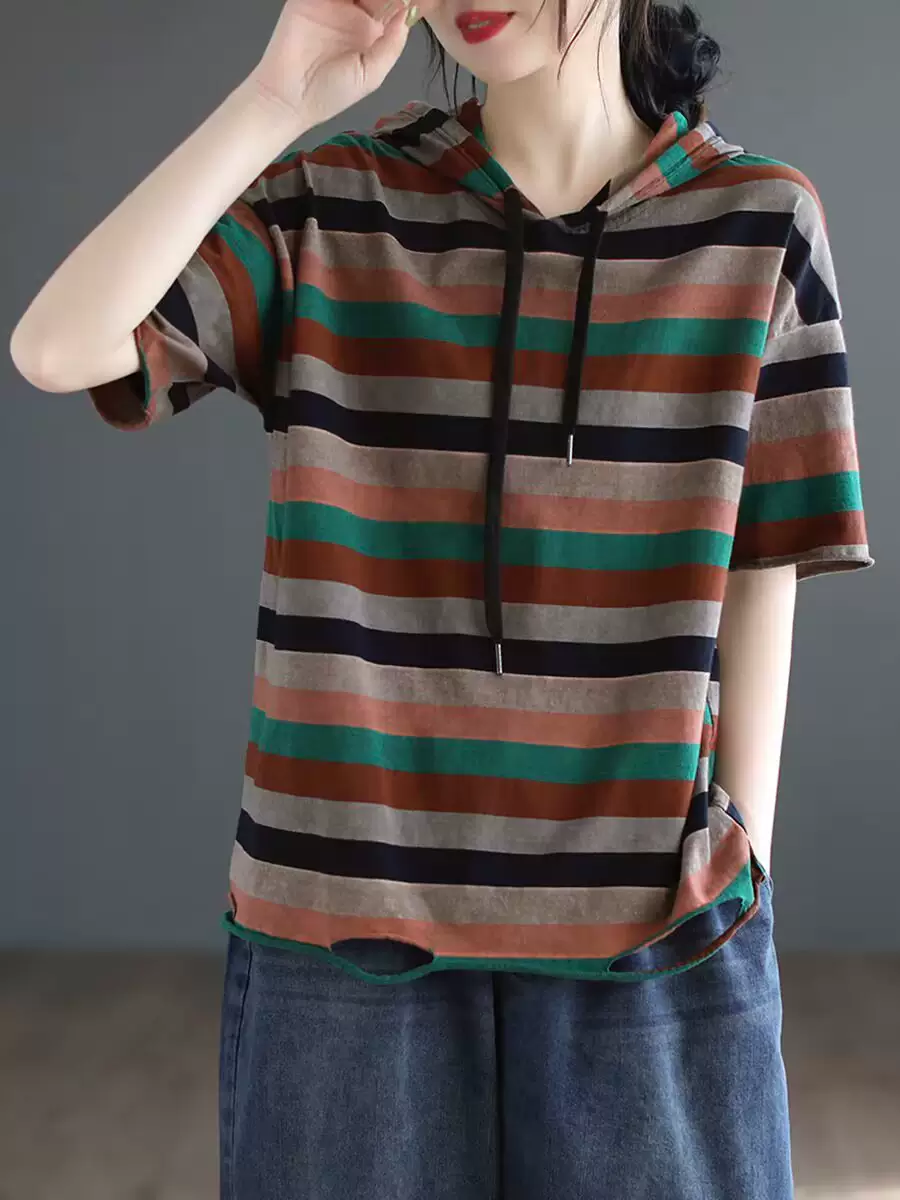 เสื้อยืดแขนยาว มีฮู้ด มีขนาด S M L XL สนใจทักแชท