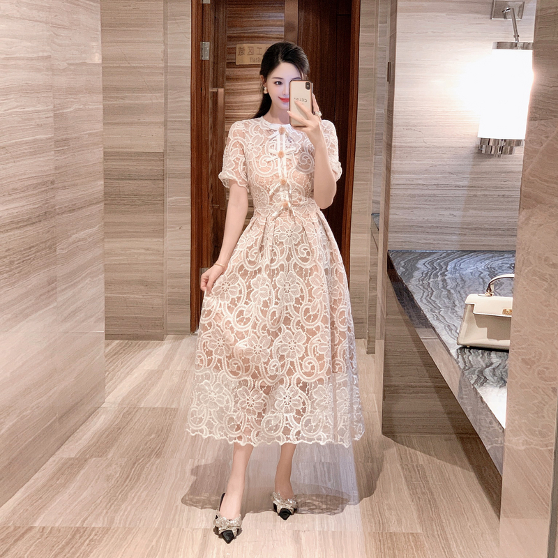 ชุดเดรสยาวสวยๆ ชุดกระโปรงยาว ชุดเดรสยาว ชุดแซกยาว มีขนาด S M L XL สนใจทักแชท