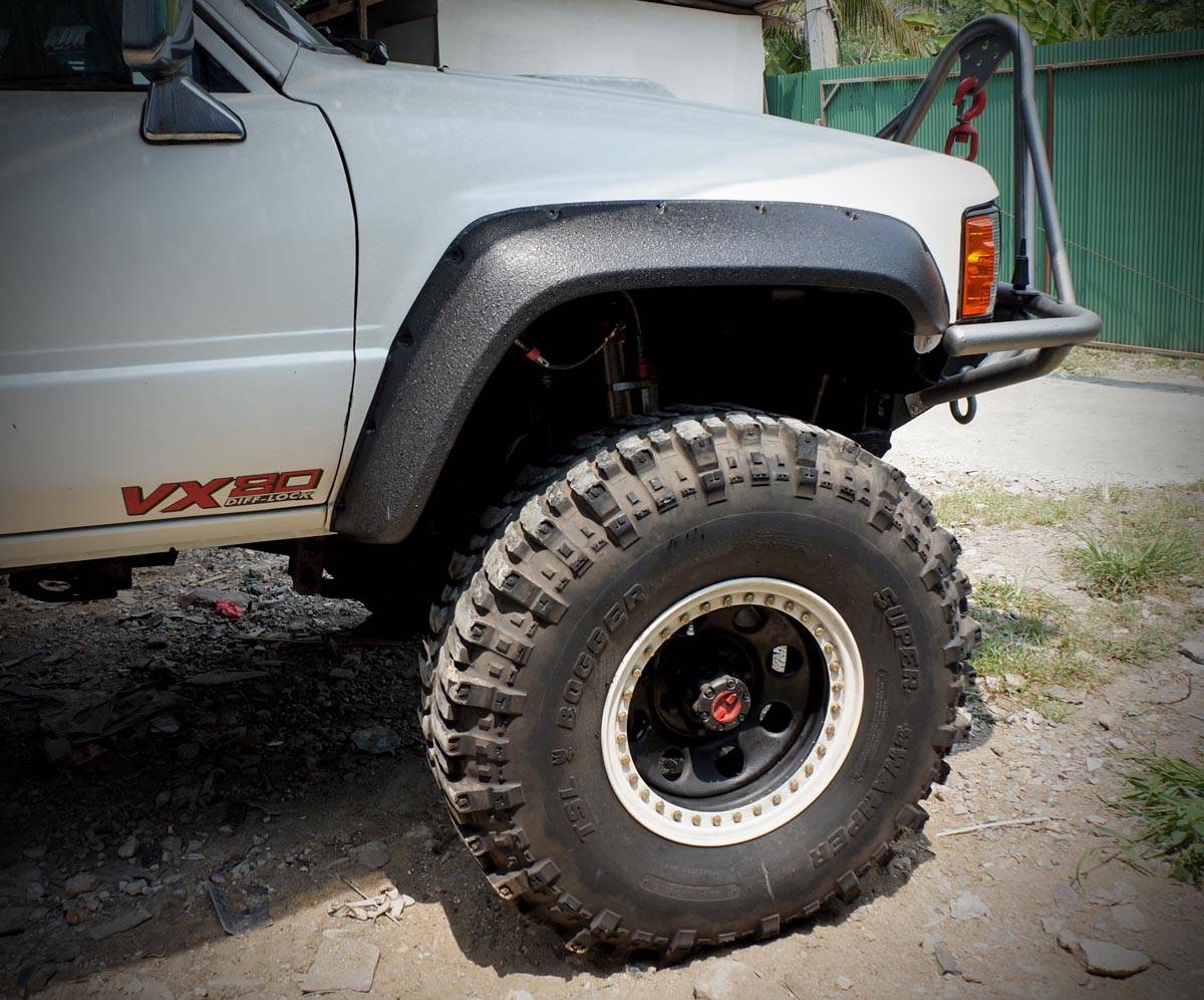 คิ้วล้อ 5" HERO_ LN65