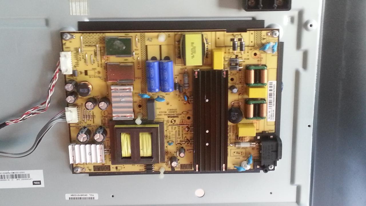 Power Supply TCL LED55F2700 LED55S6000 LED55F3800 LED55S3830 SHG5804A-101H :81-PBE055-H98-99