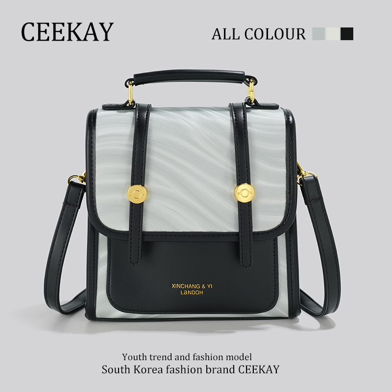 กระเป๋าผู้หญิงสวยๆ กระเป๋าสะพายข้างผู้หญิง กระเป๋าแบรนด์CEEKEY