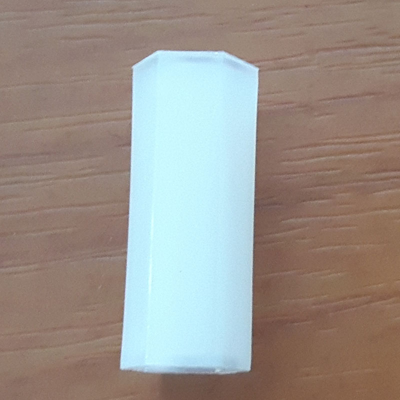ไนลอนสเปสเซอร์ เมีย-เมีย หกเหลี่ยม ขนาด M3 ยาว 15 ม.ม. Plastic PC Male to Female M3x15mm Hex Nylon Standoff Spacer
