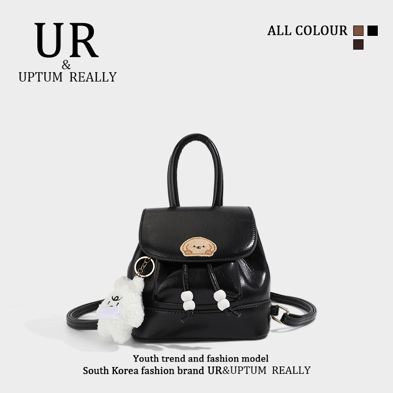 กระเป๋าผู้หญิงสวยๆ กระเป๋าสะพายข้างผู้หญิง กระเป๋าแบรนด์ BEAR BAG กระเป๋าหมีสุดคิ้ว!