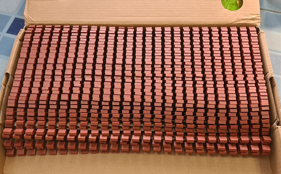 Micro fuse ไมโคร ฟิวส์ แบบเหลี่ยม (แพ็คละ 10 ตัว) 250V3.15A