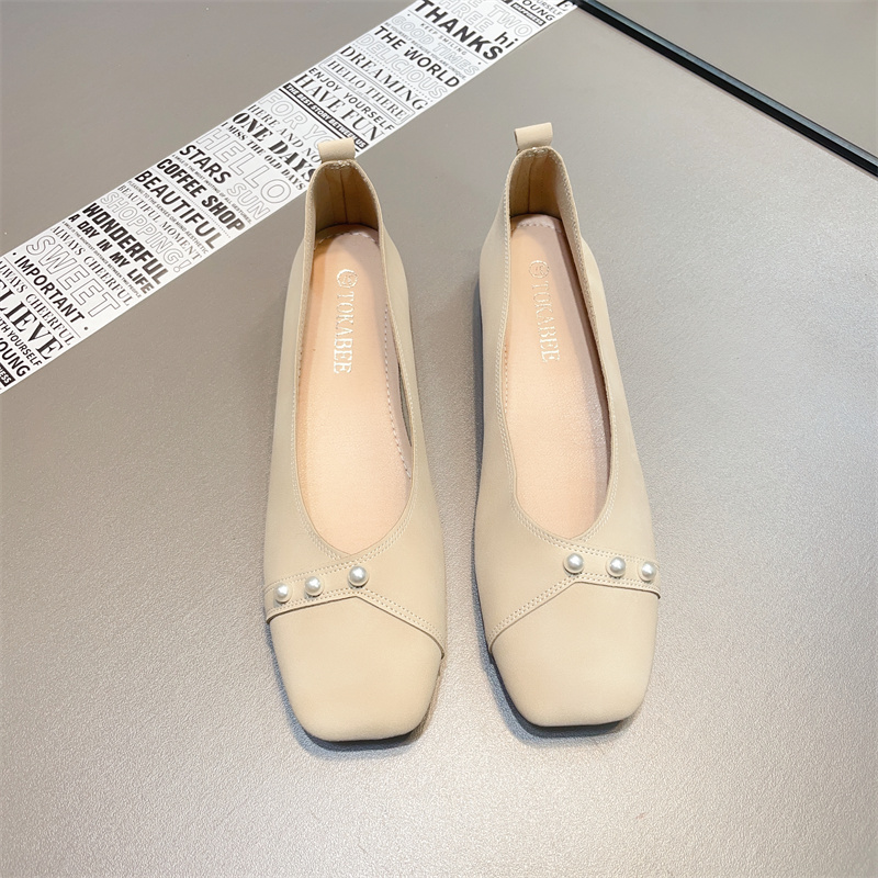 รองเท้าคัทชูผู้หญิงส้นเตี้ย ใส่สบาย มีขนาด35-40