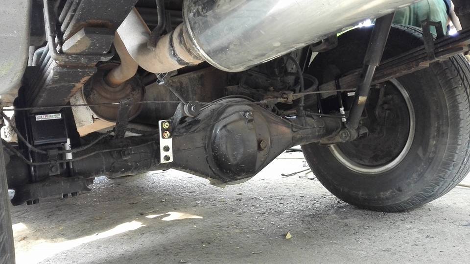 LSPV แผ่นต่อระยะสายสลิงเบรคหลัง