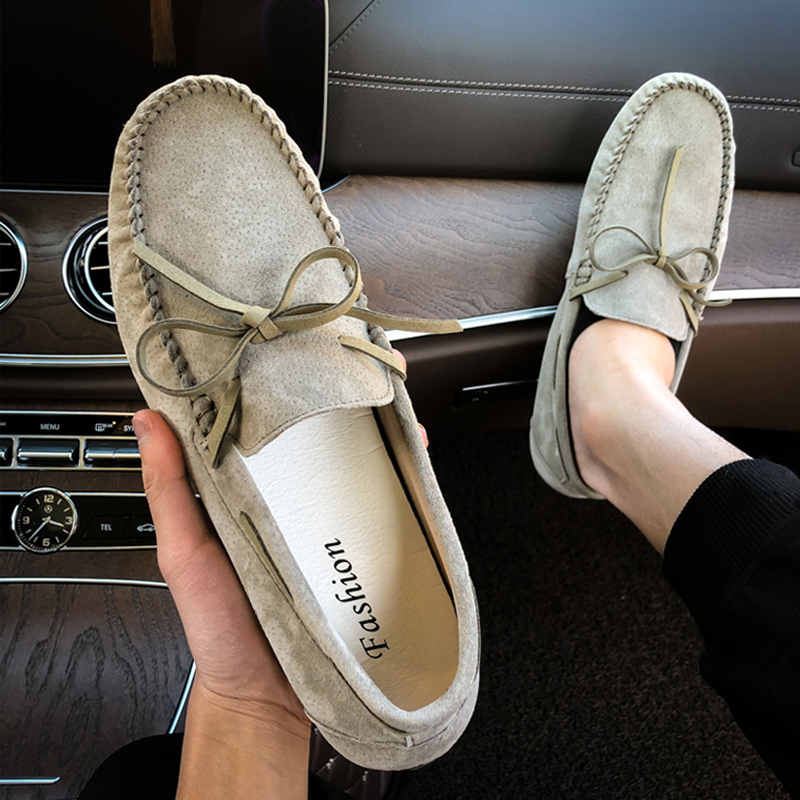 รองเท้าหนังผู้ชาย มีไซส์39-44 รองเท้าโลฟเฟอร์ชาย Slip-On Shoes มีขนาด39-44