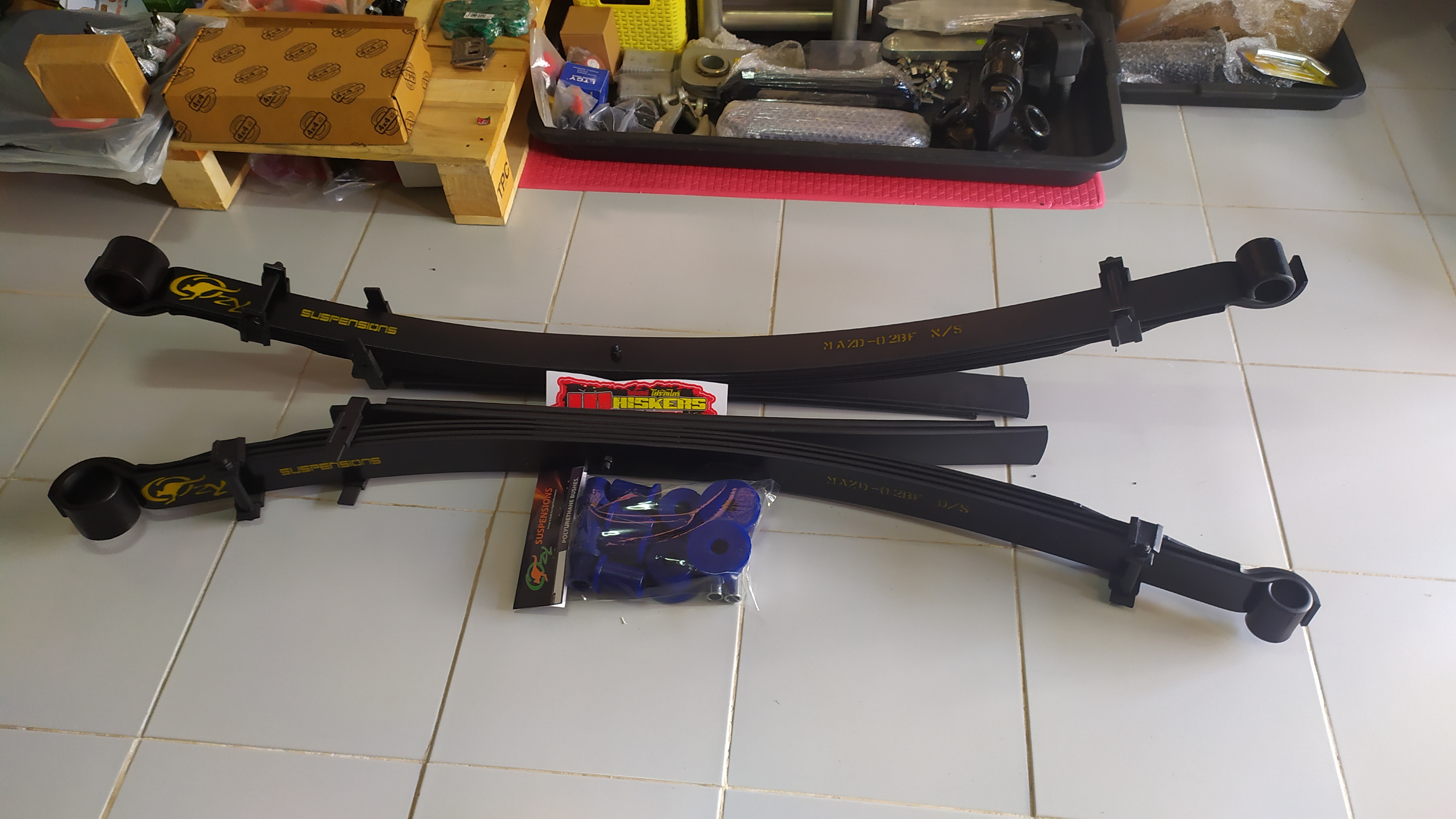 แหนบยก2" Ozy suspension