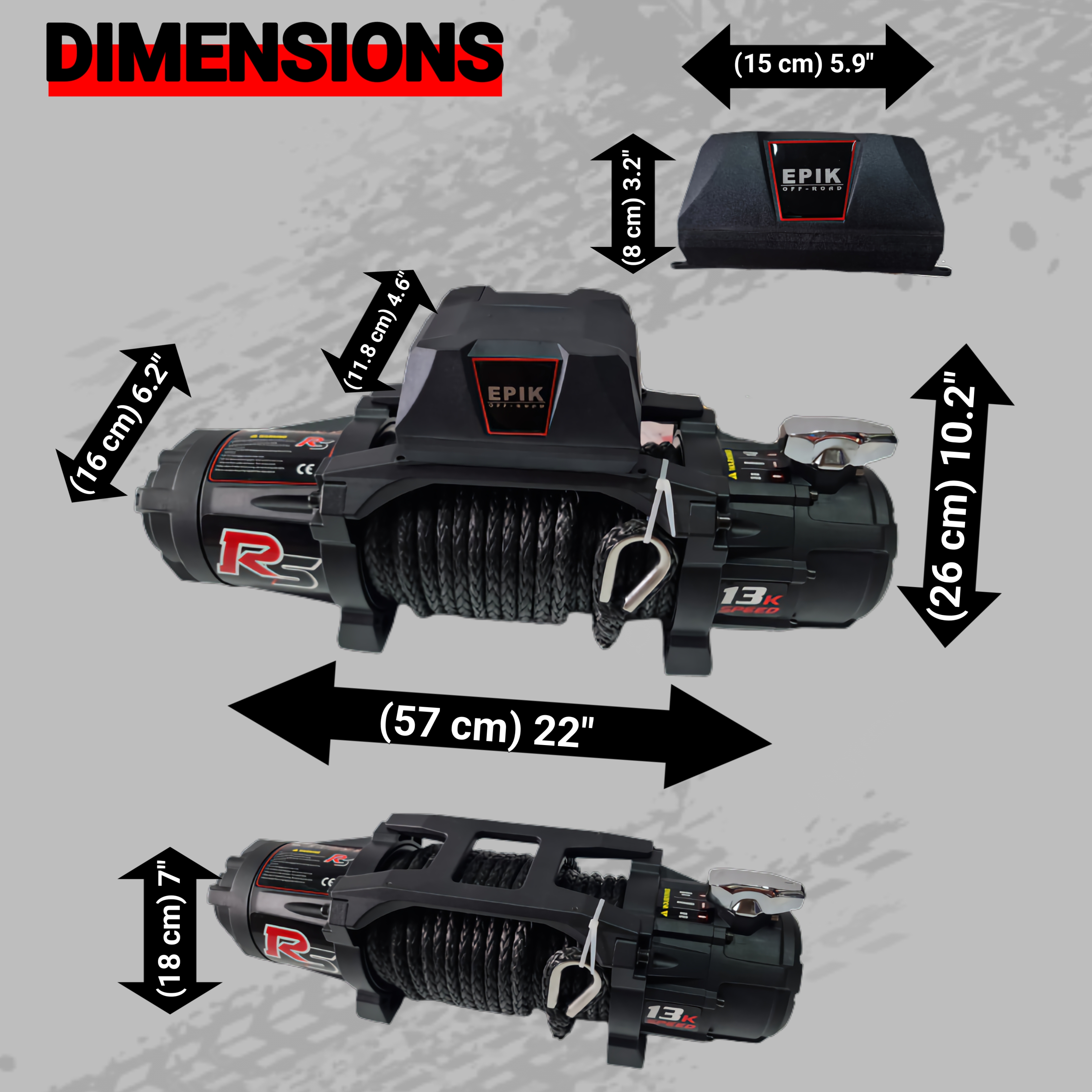 13000ปอนด์ 2 speed 5.8 ตัน