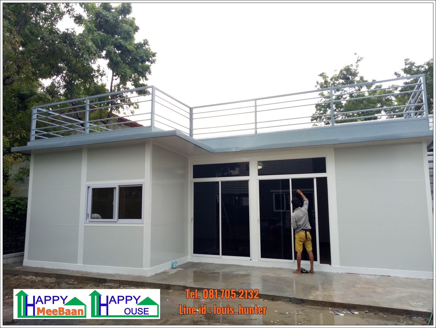 รับสร้าง ห้องพักส่วนตัว ห้องคาราโอเกะ บ้านหลังที่สอง