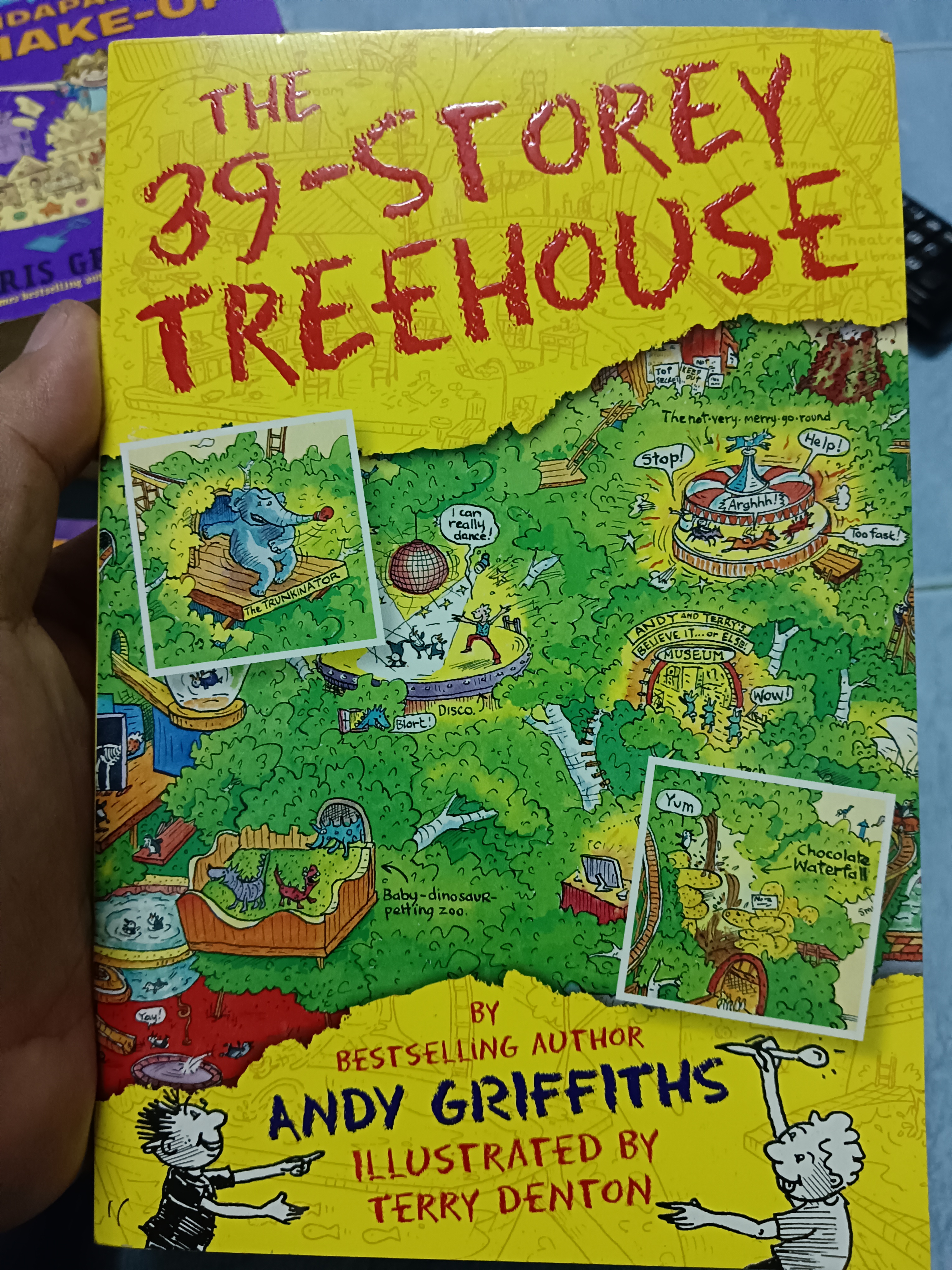 THE 39-STOREY TREEHOUSE