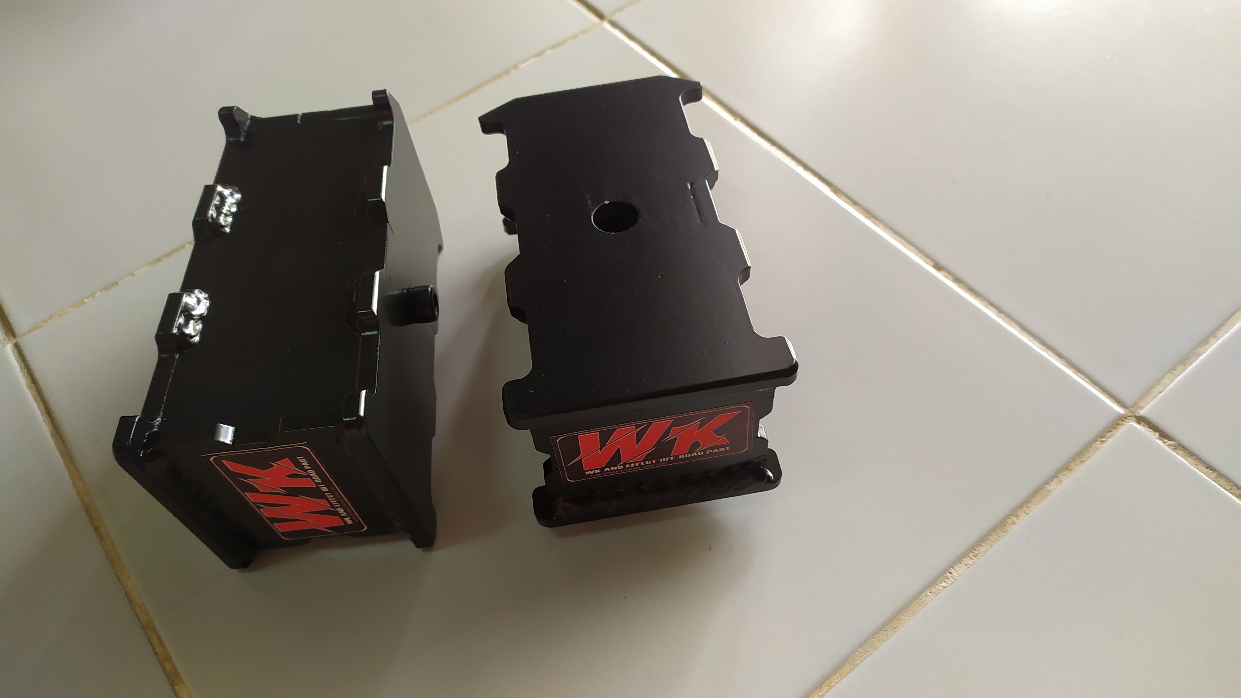 #ก้อนรองเพลาหลังปรับองศา WK 》หนา 2.5 นิ้ว