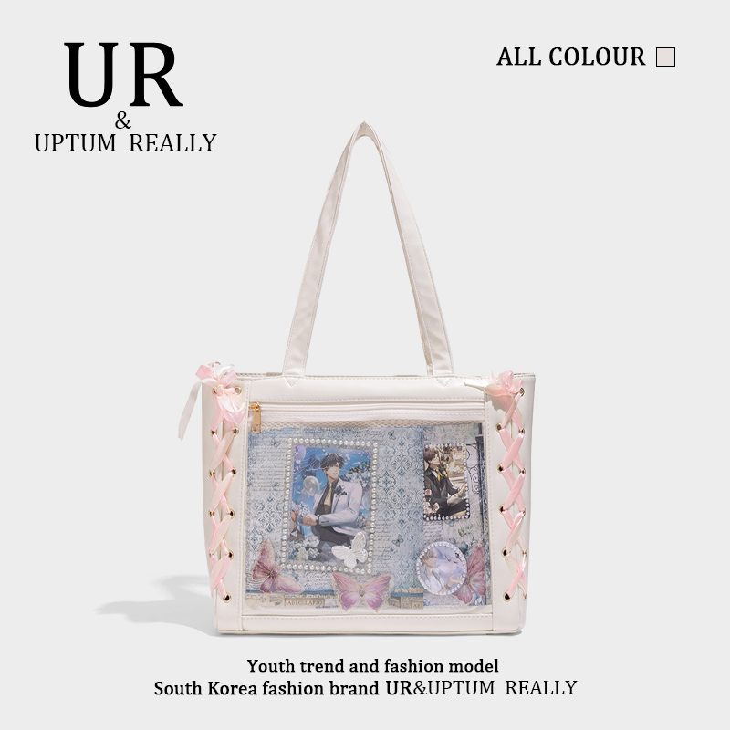กระเป๋าผู้หญิงสวยๆ กระเป๋าสะพายข้างผู้หญิง กระเป๋าแบรนด์ BEAR BAG กระเป๋าหมีสุดคิ้ว!