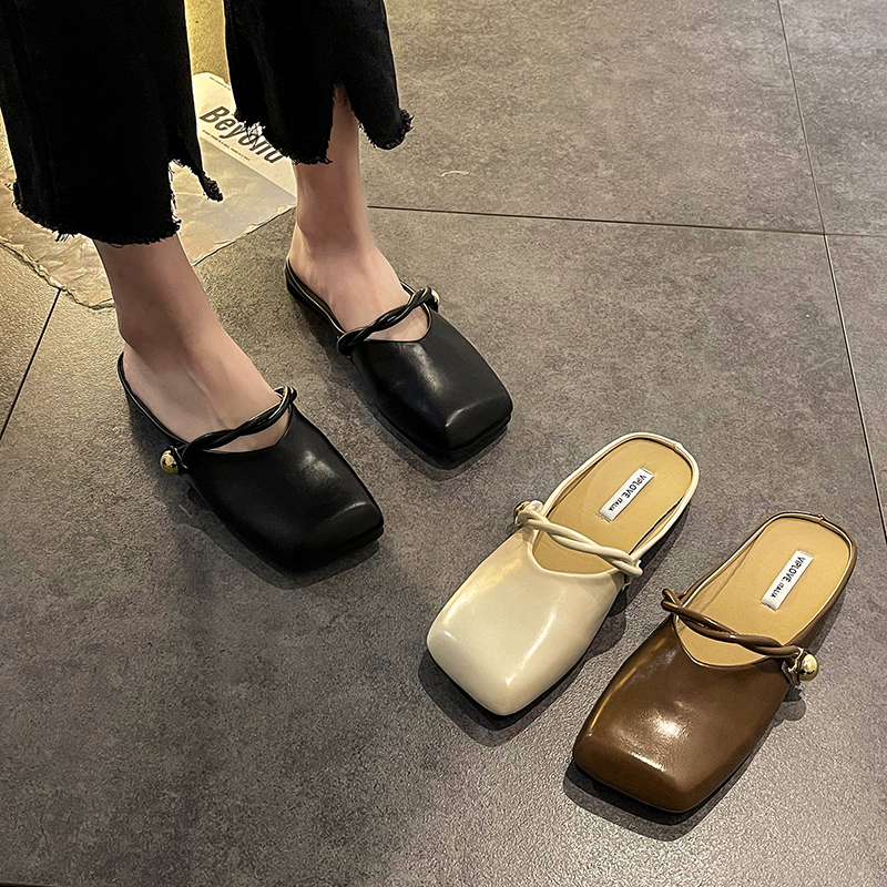 รองเท้าคัทชูผู้หญิงส้นเตี้ย ใส่สบาย มีขนาด35-40