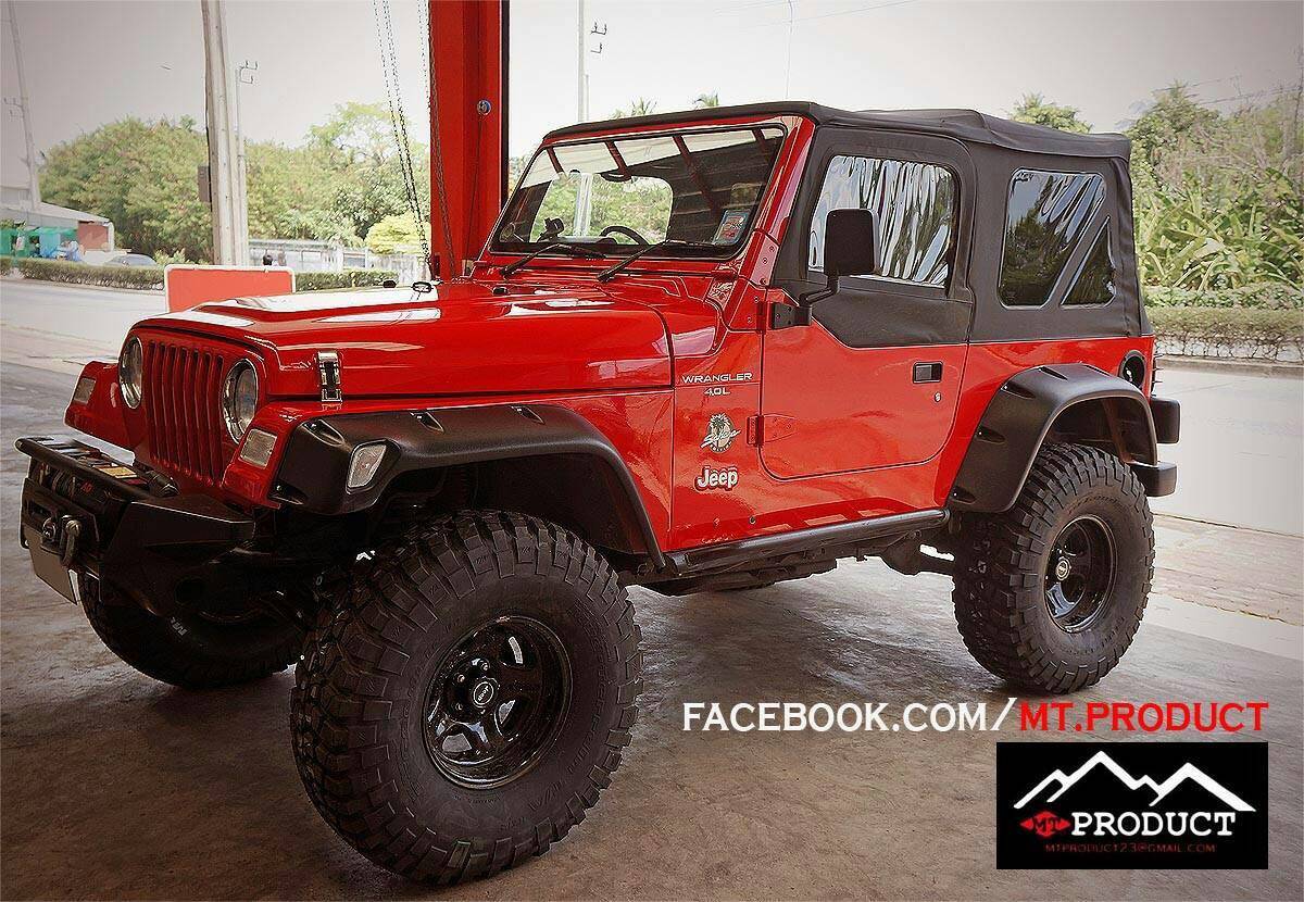 โป่งล้อ 5" JEEP