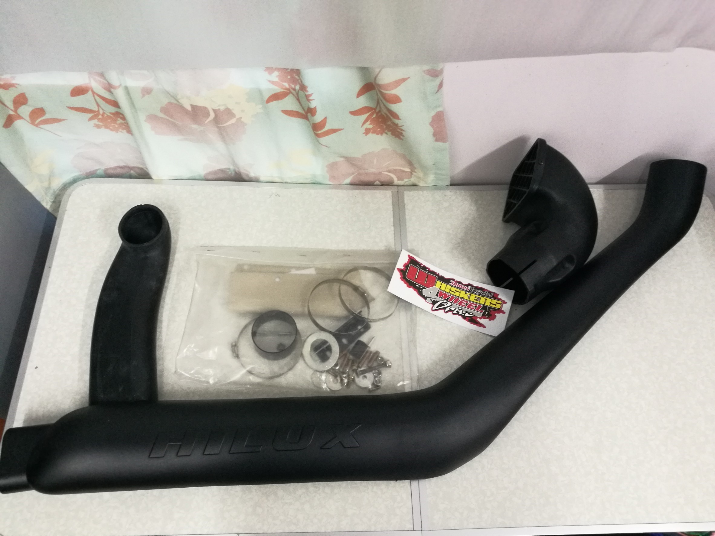 สน็อคเกิ้ล Tiger D4D ออกซ้าย