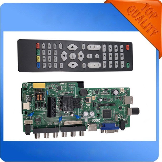 Main Board SKYWORTH 24E99 Replacement Parts มีรีโมท เมนูภาษไทย